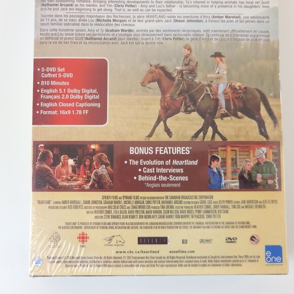 Heartland: Complete Season 3 DVD 2011 5-Disc Set Canadian - Picture 5 of 10